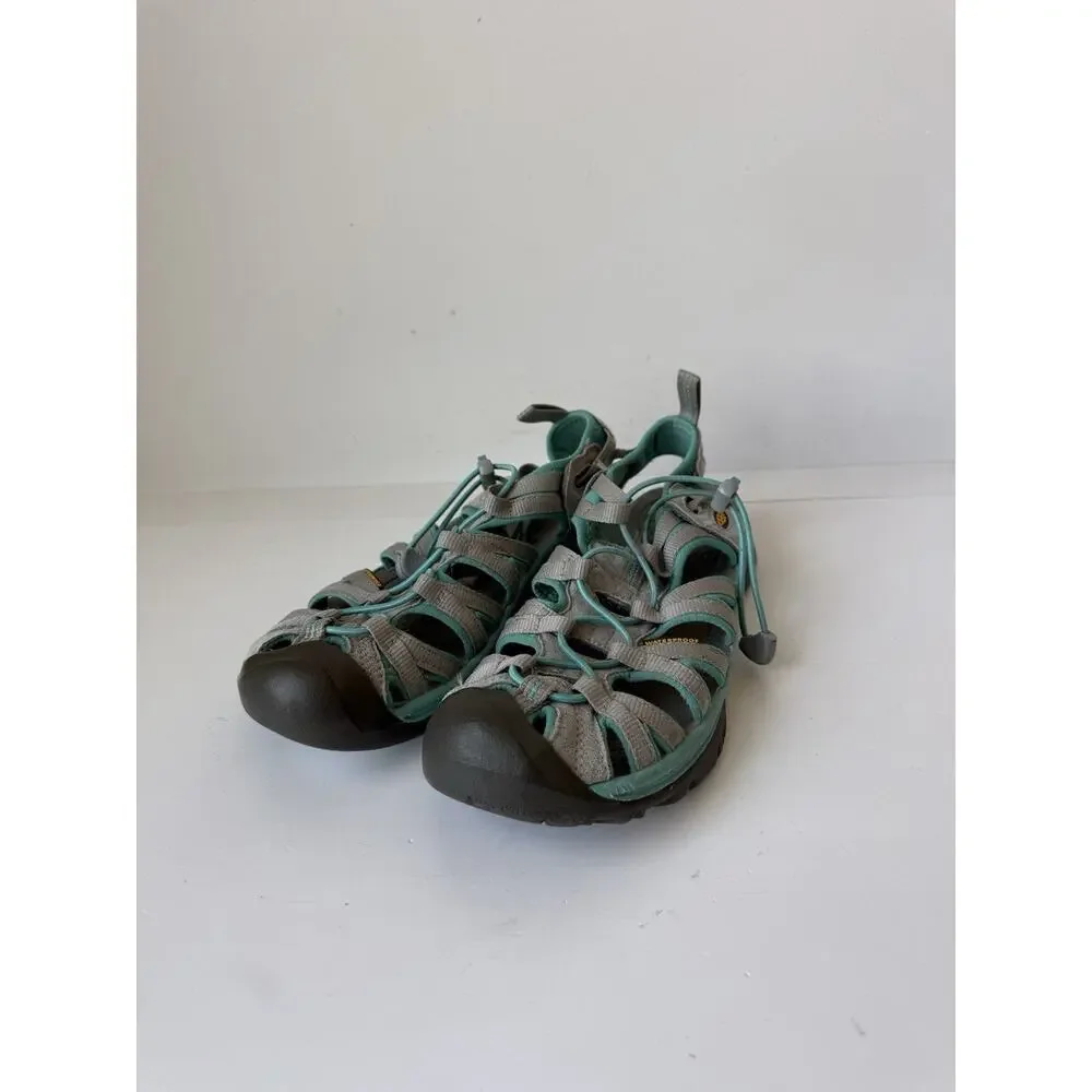 Keen Women Shoe Newport H2 Size 9M Brown Athletic Sport Sandal Pre Owned